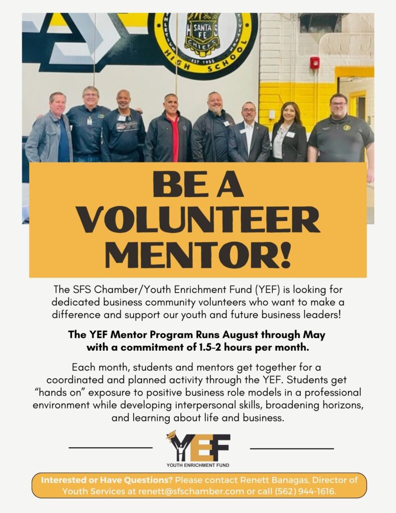 20232024 Mentor Flyer Youth Enrichment Fund